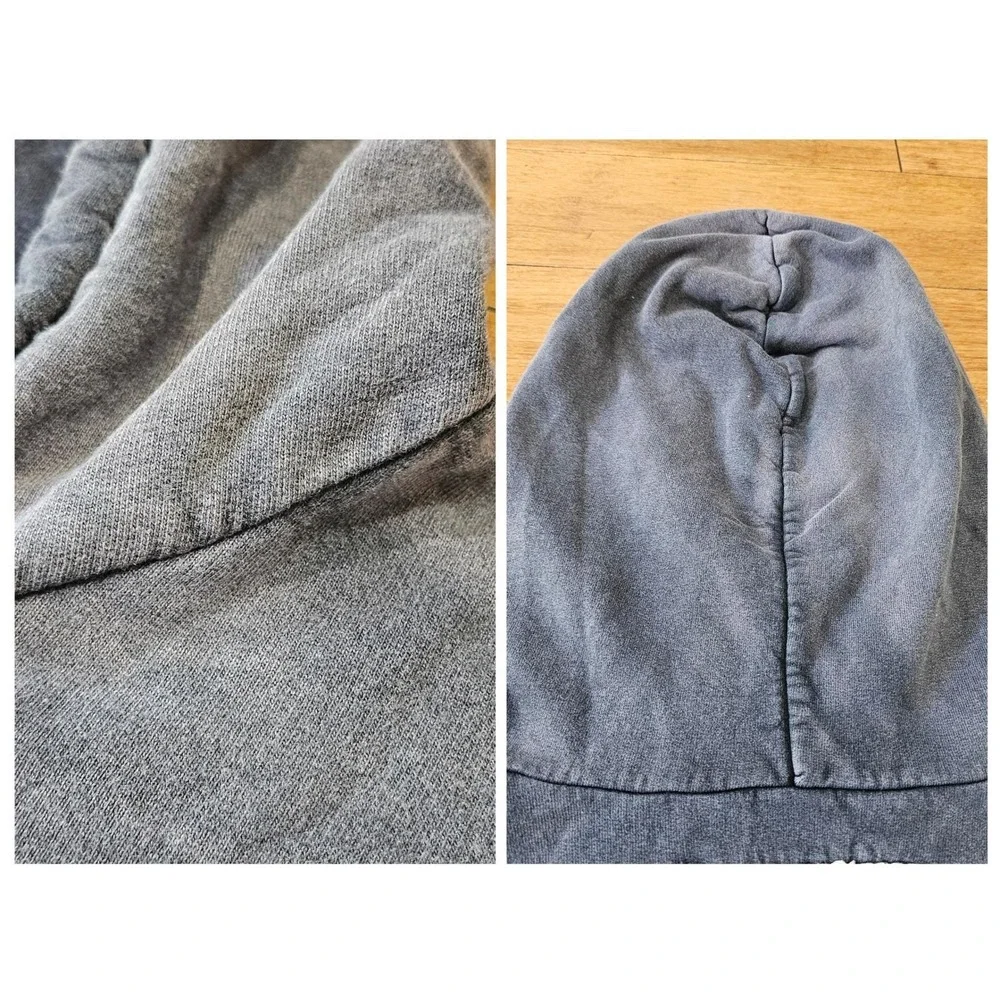 Vintage True Religion Hoodie Mens Medium Fairchilds Bulldog‎ Made in USA Y2K